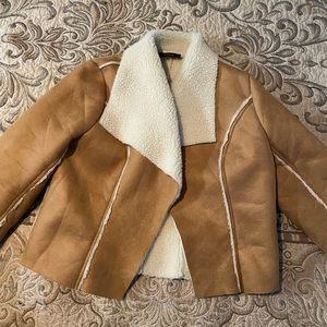 Short Sheepskin coat